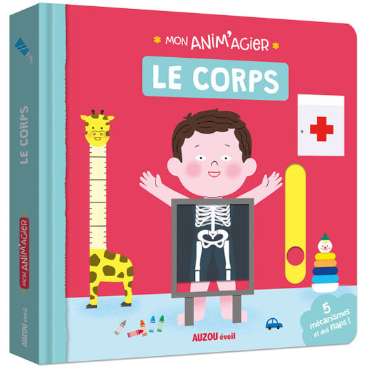 Livre anim'agier " Le Corps"