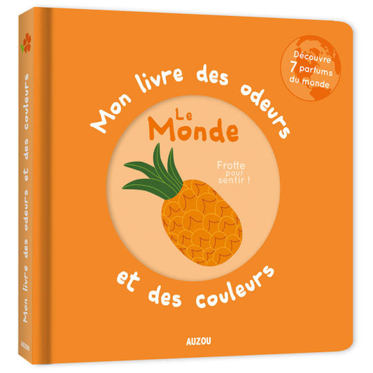 Livre des odeurs " Le Monde"