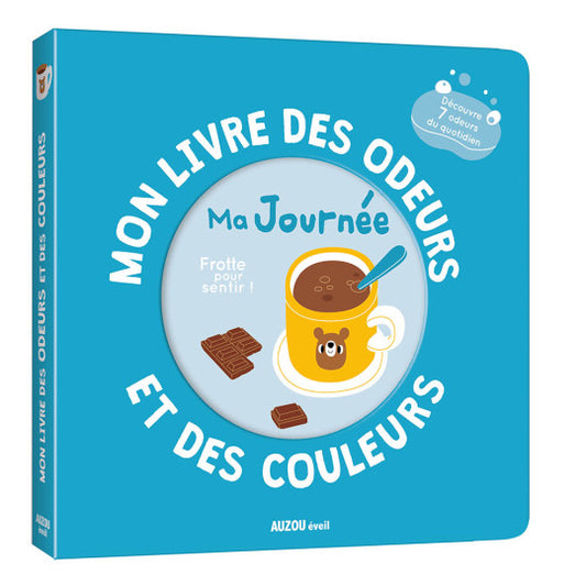 Livre odeur " Ma Journée"