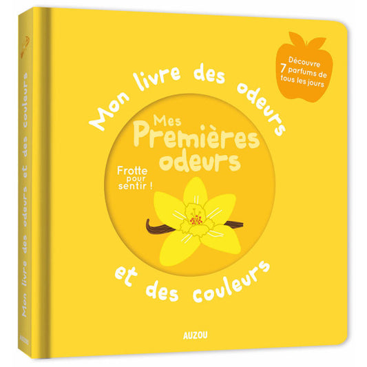 Livre des odeurs " Mes premières odeurs"