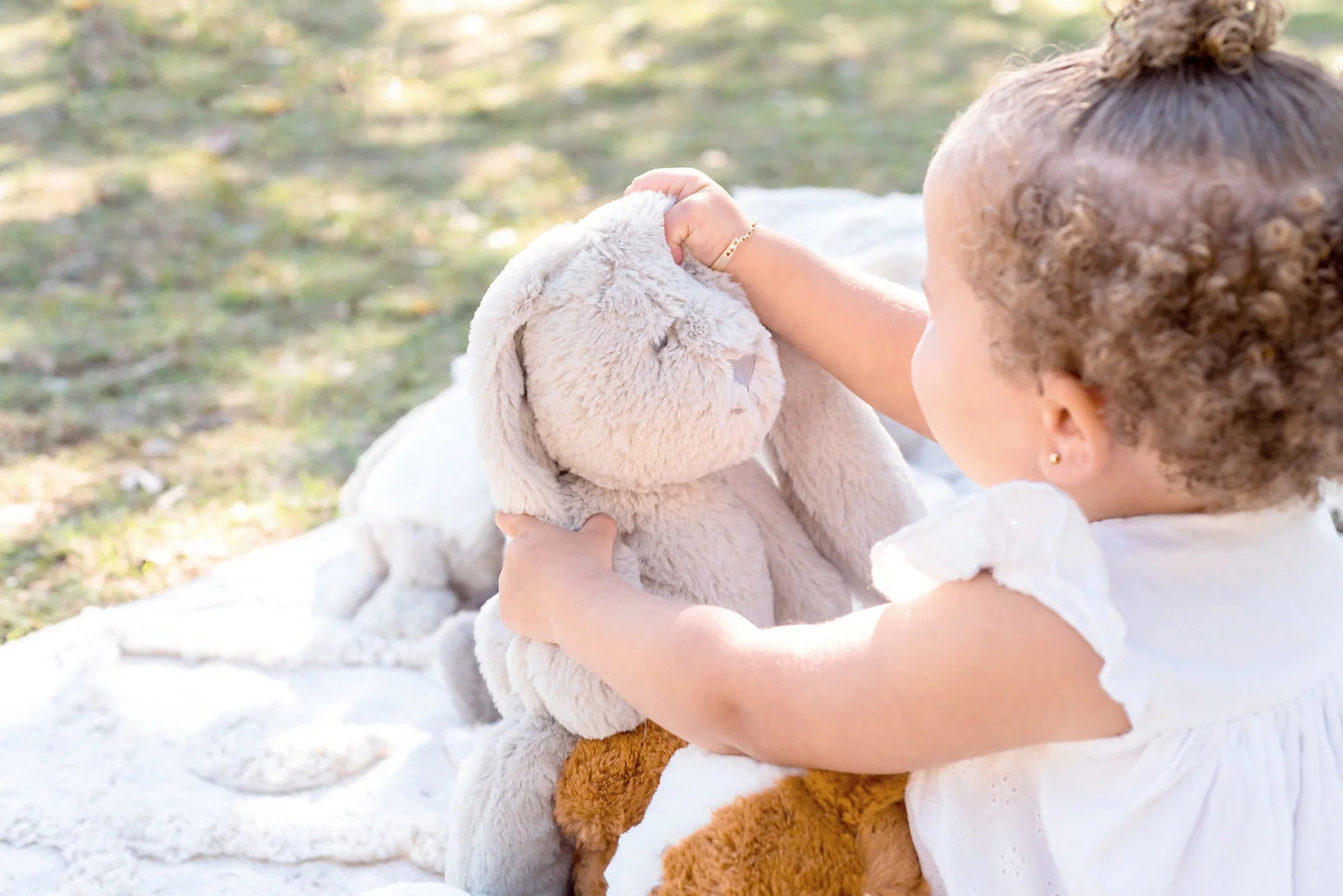 Peluche OB Designs ultra douce lapin 40 cm - Tout Pour les Gamins 🇨🇵​