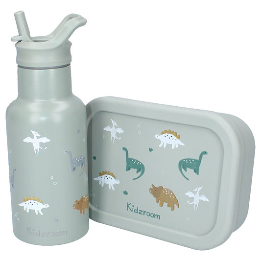 Gourde 350ml en acier inoxydable Dino