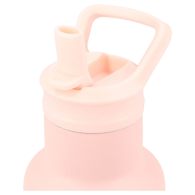 Gourde 350ml en acier inoxydable fleuri