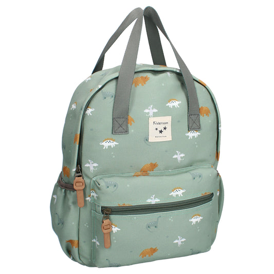 Sac à dos Kidzroom Dino rentrée crèche et maternelle