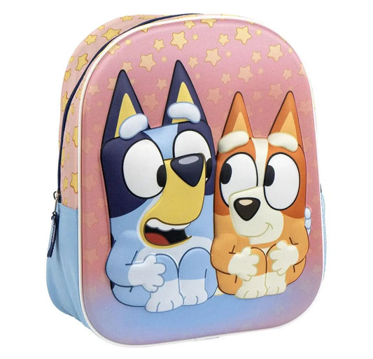 Sac à dos enfants 3D Bluey