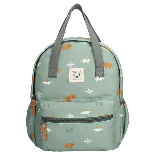 Sac à dos Kidzroom Dino rentrée crèche et maternelle
