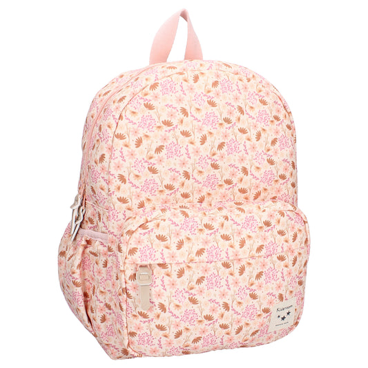 Sac à dos fleuri Kidzroom rentrée crèche et maternelle