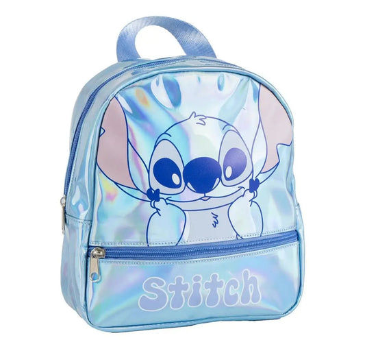 Sac à dos enfants irisé Stitch