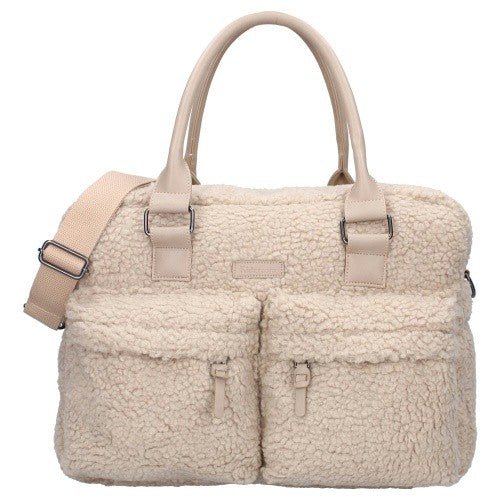 Sac à langer avec matelas à langer Sherpa beige - Tout Pour les Gamins 🇨🇵​