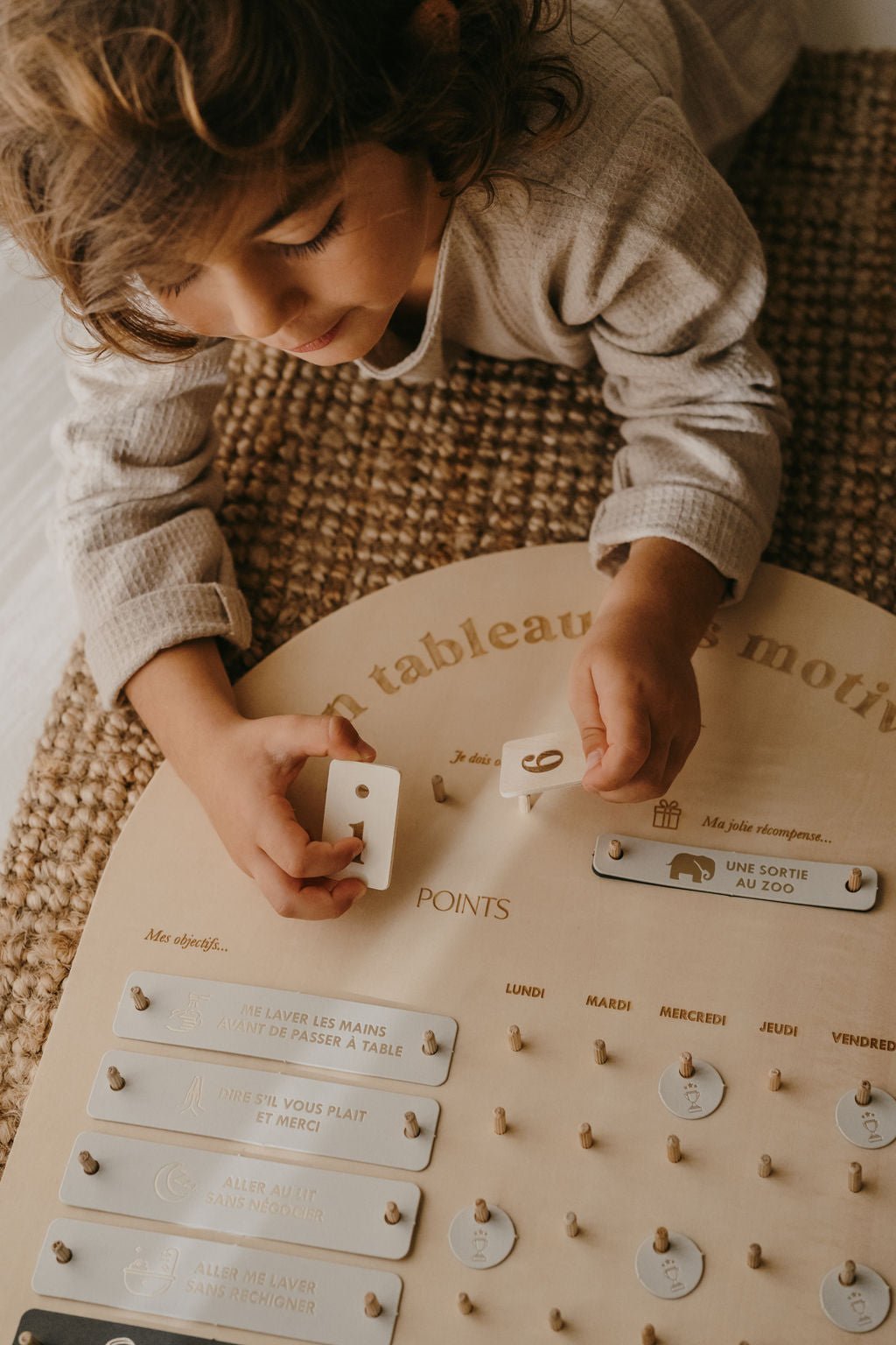 Tableau des Motivations Zakuw - Tout Pour les Gamins 🇨🇵​