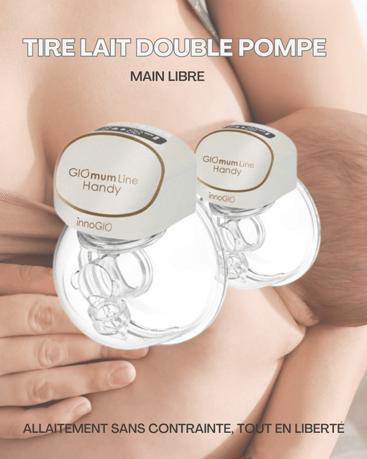 Tire lait double pompe main libre: L'allié des mamans - Tout Pour les Gamins 🇨🇵​