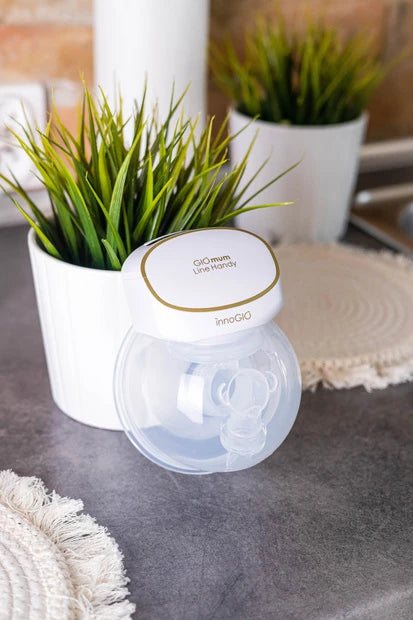 Hands-free double breast pump: A mother's ally