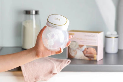 Hands-free double breast pump: A mother's ally